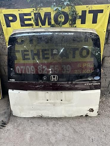 зеркала степвагон: Задняя дверь (пятая дверь) в сборе для Honda Stepwgn Spada — 3