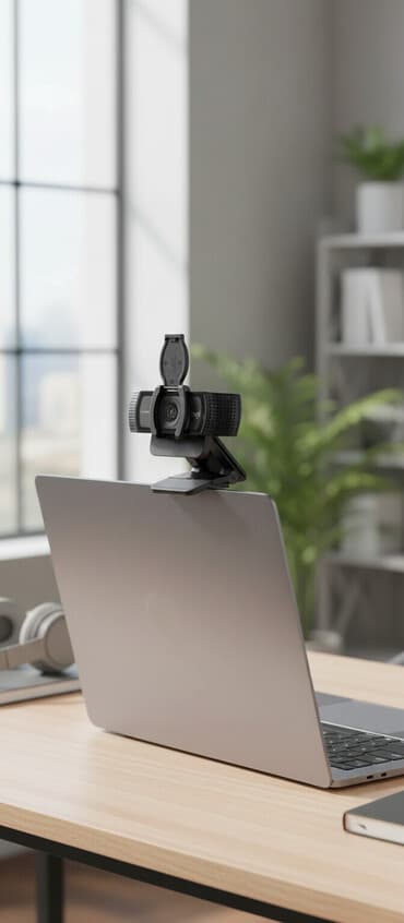 Продам новые веб камеры Logitech C920. HD Pro