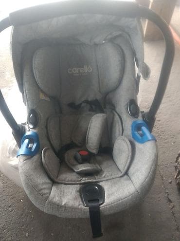 Детский транспорт: Автокресло, цвет - Серый — 1