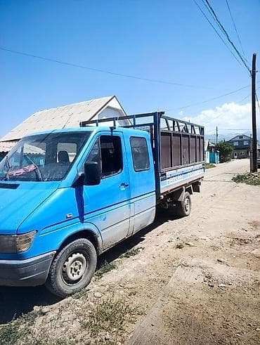 цеп на спринтер: Грузовик, Mercedes-Benz, Дубль, 3 т, Б/у — 3