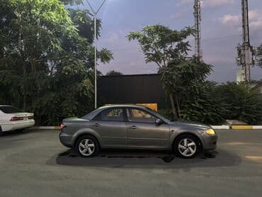 американские машины: Mazda 6: 2005 г., 2.3 л, Автоматические, Бензин, Седан — 6
