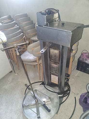 бизнес апарат: Комплект оборудования и мебели для кафе/ресторана. БААРЫ 85000сом — 3