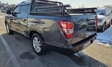 byd e6: Ssangyong Rexton Sports: 2020 г., Пикап — 2