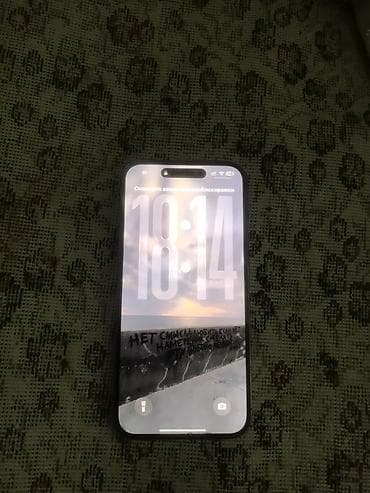 IPhone 14 Pro Max, Б/у, 256 ГБ, Deep Purple, 78 % — 3