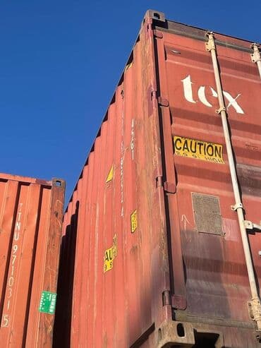 отделка контейнера бишкек: Контейнер 40 фут HQ Состояние 1. Б/У 2.Декларация (растаможенные) — 7