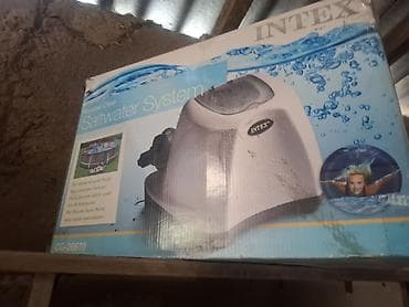 полировка экрана: Солевая система для бассейна Intex Krystal Clear (модель CG-26670) - — 1