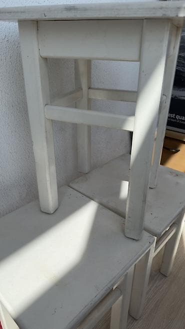 Табуретки: Табуретка, Дерево, Не раскладной — 4