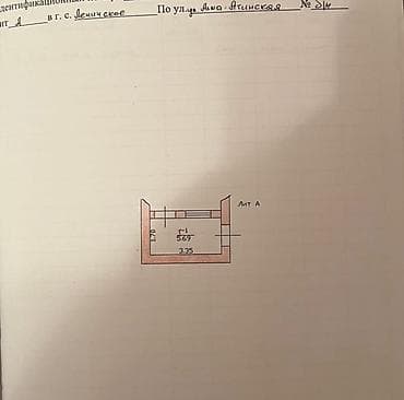 Продается обменка в Кордае прям на границе ( проходимость людей