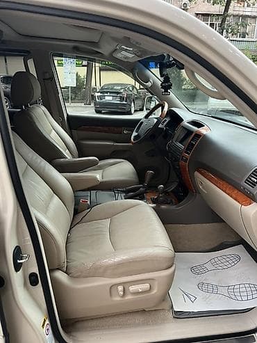 глушитель на субару легаси: Lexus GX: 2003 г., 4.7 л, Автомат, Бензин, Внедорожник — 7