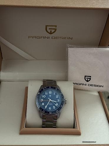 PAGANI DESIGN Casual стиль Механические наручные Ударопрочный at lalafo.kg PAGANI DESIGN Casual стиль Механические наручные Ударопрочный