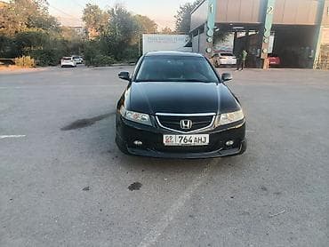 бампер cl7 аккорд: Honda Accord: 2003 г., 2.4 л, Автомат, Седан — 1