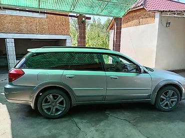 Унаа сатуу: Subaru Outback: 2004 г., 2.5 л, Автомат, Газ, Универсал — 9
