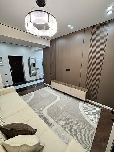 110: 2 комнаты, 58 м², Элитка, 10 этаж, Дизайнерский ремонт — 3