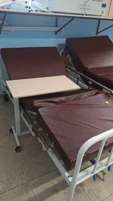 функциональная кровать для лежачих больных: Стол ( прикроватный столик) для кормления лежащих,не ходячих,сидячих — 2