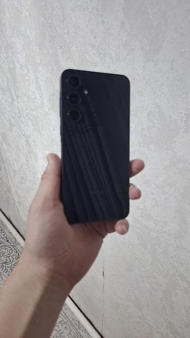 Apple iPhone: Samsung Galaxy A35, Б/у, 256 ГБ, цвет - Черный, eSIM — 6