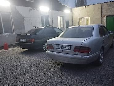 мерс 210 багаж: Mercedes-Benz E-Class: 1995 г., 3.2 л, Автомат, Газ, Седан — 2