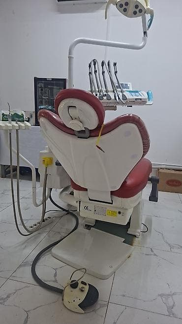 ортез коленный: Стоматологическая установка с креслом и верхней подачей инструментов — 1