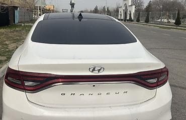 гибрит авто: Hyundai Grandeur: 2018 г., Автомат, Гибрид, Седан — 4