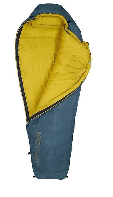 кемпин: Спальный мешок RedFox Arctic -30°C (кокон) новый. - Температурный — 6