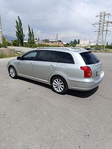camry universal: Toyota Avensis: 2003 г., 2 л, Автомат, Бензин, Универсал — 6