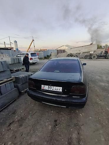 е 39: BMW 5 series: 2000 г., Автомат, Седан — 2