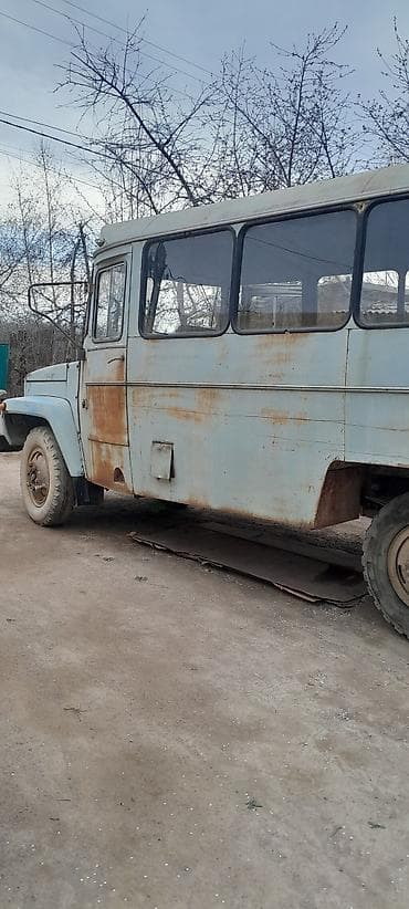 борт на газ 53: ГАЗ : 1994 г., 4.2 л, Ручные, Бензин, Бус — 5