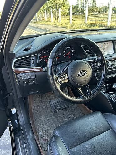 вариант кж: Kia K7: 2017 г., 3 л, Автомат, Газ — 9