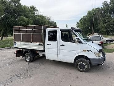 Грузовик, Mercedes-Benz, Дубль, 3 т, Б/у