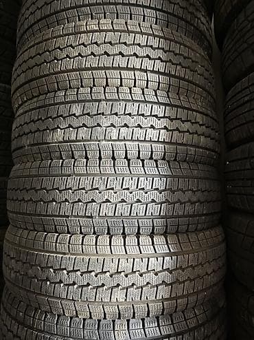 bongo: Шины 165 / R <13, Зима, Б/у, Комплект, Грузовики/Автобусы, Япония, DUNLOP — 1