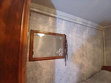 спальные гарниту буры: Спальный гарнитур, Новый, Двуспальная кровать, Дерево, цвет - Коричневый — 4