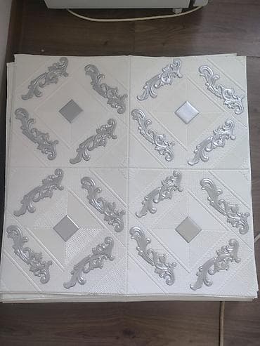 потолочный пластик: Пенополистирол, Для потолка, Плиты, Новый — 2