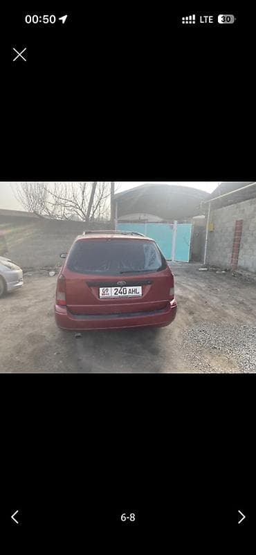 мазда акселла: Ford Focus: 1999 г., 2 л, Автомат, Бензин, Универсал — 3