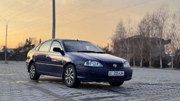 Продажа авто: Toyota Avensis: 2002 г., 1.8 л, Механика, Бензин, Лимузин — 2