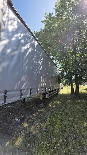 вагончик дом на колёсах: Прицеп, Schmitz Cargobull, Шторный — 3