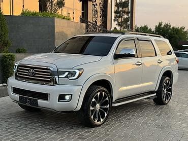 рядом речка: Toyota Sequoia: 2008 г., Автомат, Бензин, Внедорожник — 4