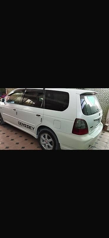 range over: Honda Odyssey: 2002 г., Автомат, Бензин, Минивэн — 1