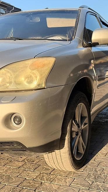rx 47: Lexus RX: 2006 г., 3.3 л, Автомат, Гибрид, Кроссовер — 2