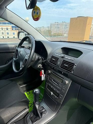 авенсис тойота: Toyota Avensis: 2003 г. — 7