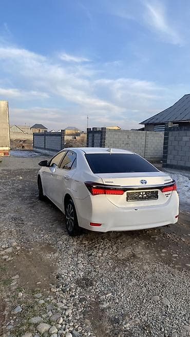 тайота карола 2011: Toyota Corolla: 2019 г., Автомат, Бензин, Седан — 3