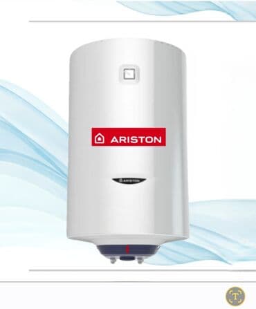 тв 65: Накопительный водонагреватель Объем бака: 80 л, Ariston, Электрический, Регулятор температуры, Нержавейка, Новый — 1