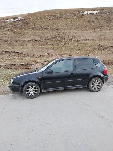 lada 4x4: Volkswagen Golf: 1999 г., 1.4 л, Механика, Бензин, Купе — 2