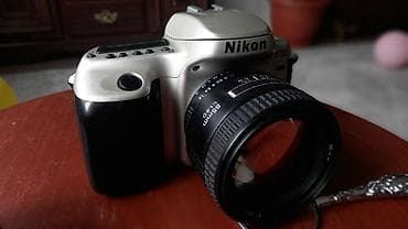 Техника и электроника: Nikon f50 + Nikkor 85 mm 1.8D плёночный фотоаппарат в отличном для — 5