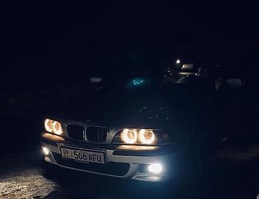 BMW 5 series: 2002 г., 2.2 л, Ручные, Бензин, Седан