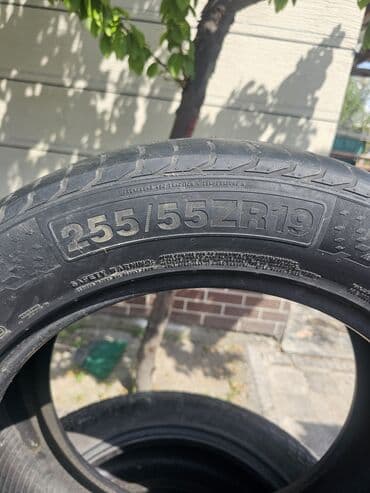 купить шины бу в бишкеке: Шиналар 225 / 55 / R 19, Жай, Колдонулган, Комплект, Жеңил унаалар, Корея, Hankook — 3