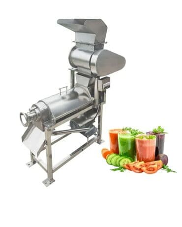 Упаковочно-фасовочные аппараты: Профессиональная соковыжималка для яблок, моркови, апельсинов, ананаса — 3