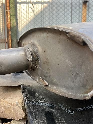 выхлоп x5: Глушитель — 2