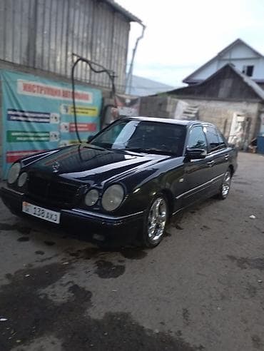 с4 2: Mercedes-Benz E-Class: 1998 г., 3.2 л, Автомат, Бензин, Седан — 5