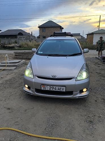 corolla e120: Toyota WISH: 2003 г., 1.8 л, Автомат, Бензин, Универсал — 5