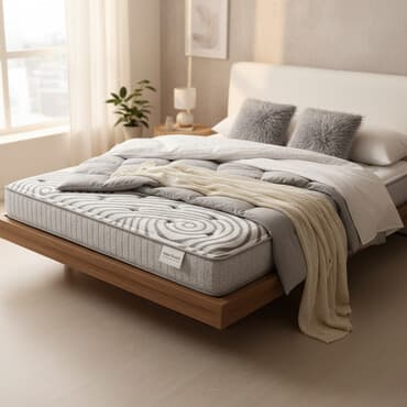 где можно купить матрас на кровать: Ортопедический матрас, Двухстворчатая, Матрасы средней жесткости, Жаккард — 1