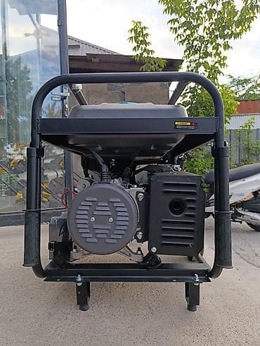 Инструменттер: Бензиновый генератор Kumo APG-8000T - Мощность: до 8 кВА (указано на — 2